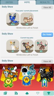 Pixel Petz 0.4.21. Скриншот 6