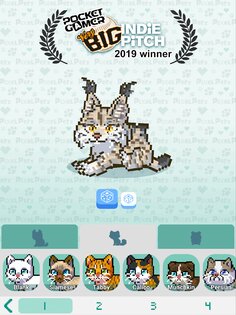 Pixel Petz 0.4.21. Скриншот 9