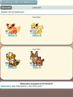 Pixel Petz 0.4.21. Скриншот 22