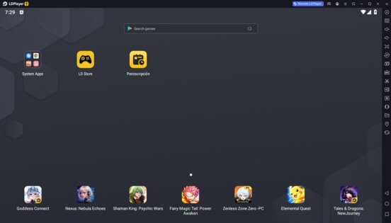 LDPlayer 9.1.52.0. Скриншот 1
