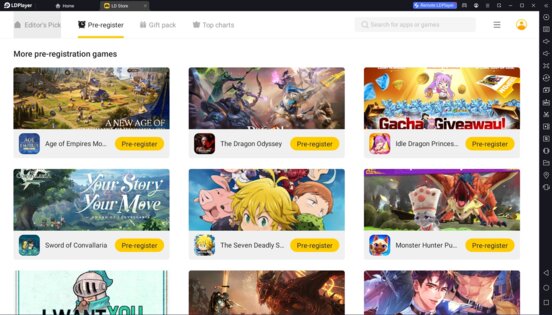 LDPlayer 9.1.52.0. Скриншот 2