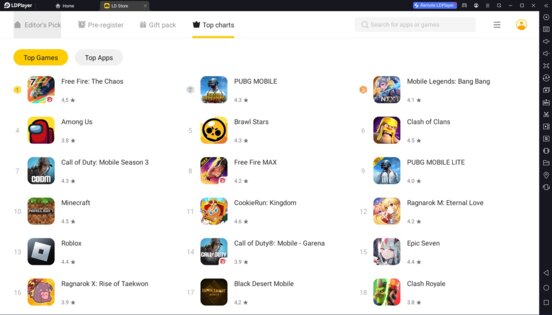 LDPlayer 9.1.52.0. Скриншот 3