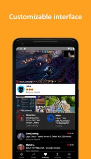 Xtra for Twitch 2.45.4. Скриншот 2