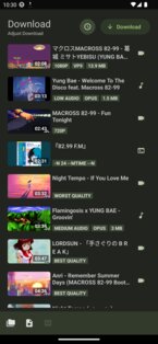 YTDLnis 1.8.4. Скриншот 4