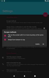 FakeStandby 1.4.0. Скриншот 4