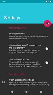 FakeStandby 1.4.0. Скриншот 1