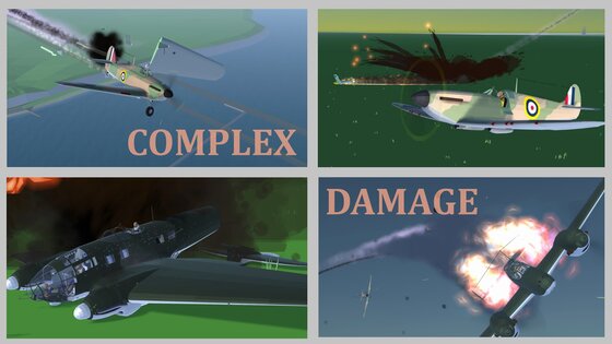 Sky On Fire 0.10.3. Скриншот 3