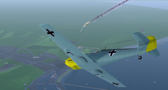 Sky On Fire 0.10.3. Скриншот 7