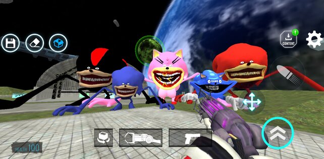 Sandbox In Space 3.22.1. Скриншот 1