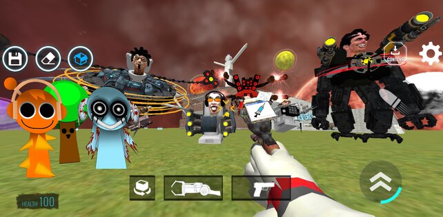 Sandbox In Space 3.22.1. Скриншот 12