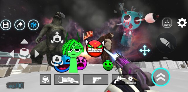 Sandbox In Space 3.22.1. Скриншот 13