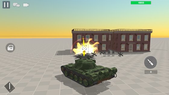 POLYGONIA SANDBOX! 0.0.8. Скриншот 11