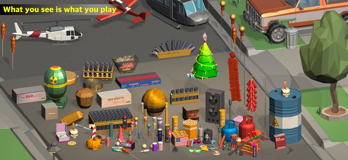 Fireworks Play 2025.10.2. Скриншот 1