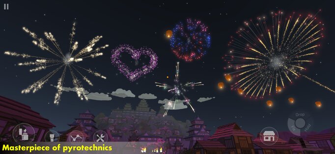 Fireworks Play 2025.10.2. Скриншот 4
