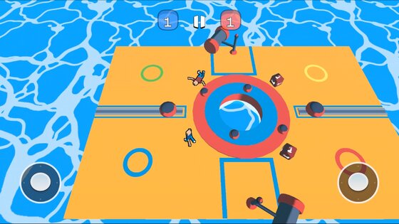 Puppet Fighter: Reloaded 0.0.210. Скриншот 1