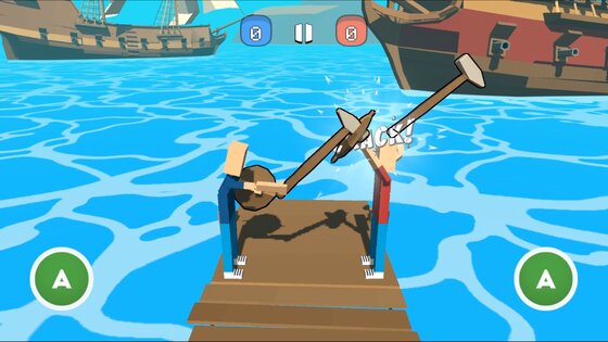 Puppet Fighter: Reloaded 0.0.210. Скриншот 11