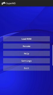 SuperMDS (All in One Emulator) 4.0.7. Скриншот 1