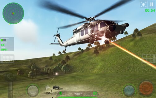 Helicopter Sim 2.0.8. Скриншот 1