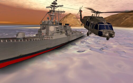 Helicopter Sim 2.0.8. Скриншот 2