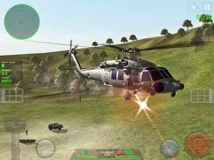 Helicopter Sim 2.0.8. Скриншот 5