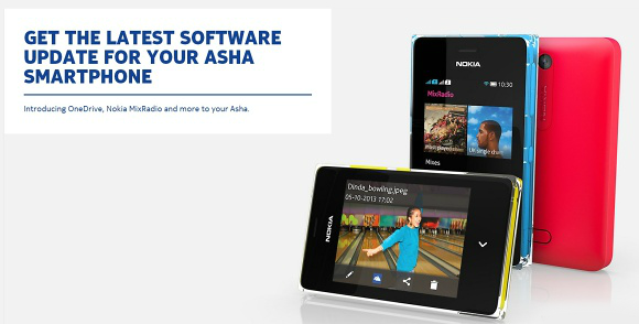 Nokia официально выпустила крупный апдейт для линейки телефонов Nokia Asha