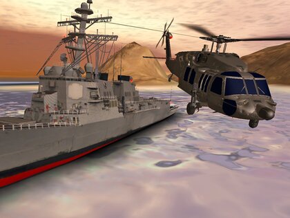 Helicopter Sim 2.0.8. Скриншот 11