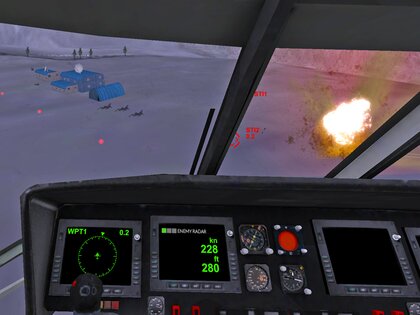 Helicopter Sim 2.0.8. Скриншот 14