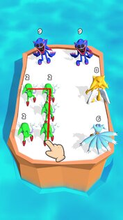 Merge Super — Monster Fight 3.7. Скриншот 4