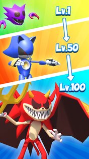 Merge Super — Monster Fight 3.7. Скриншот 7