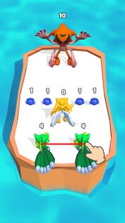 Merge Super — Monster Fight 3.7. Скриншот 9