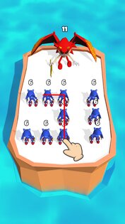 Merge Super — Monster Fight 3.7. Скриншот 15