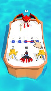 Merge Super — Monster Fight 3.7. Скриншот 17