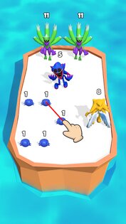 Merge Super — Monster Fight 3.7. Скриншот 19