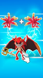 Merge Super — Monster Fight 3.7. Скриншот 20