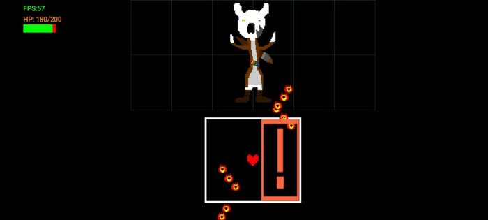 BattleTale Boss Fight Fangame 2.7.55. Скриншот 1