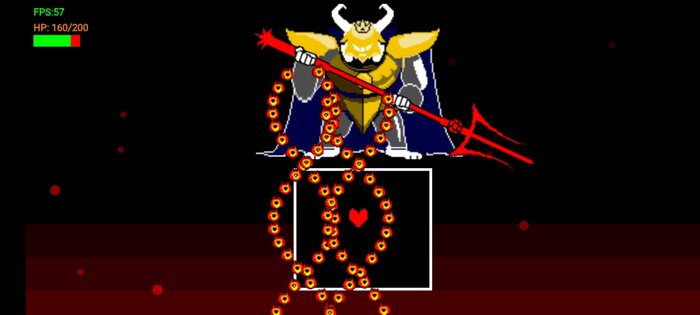 BattleTale Boss Fight Fangame 2.7.55. Скриншот 2