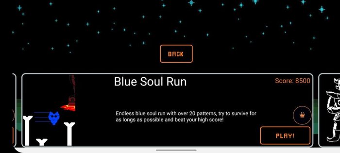 BattleTale Boss Fight Fangame 2.7.55. Скриншот 5