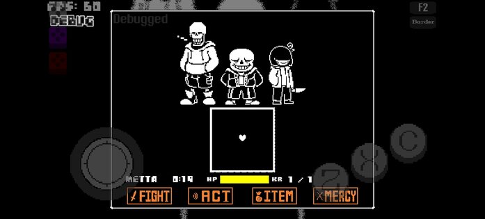 Bad Time Trio Mobile 0.3.3. Скриншот 2