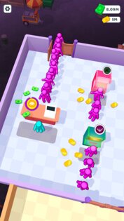 Bouncing Rainbow 1.9.2. Скриншот 1