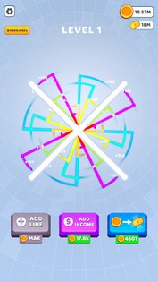 Bouncing Rainbow 1.9.2. Скриншот 11