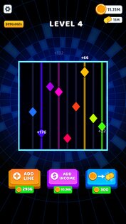 Bouncing Rainbow 1.9.2. Скриншот 20