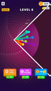 Bouncing Rainbow 1.9.2. Скриншот 24