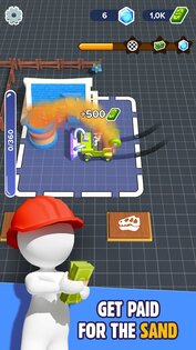 Sand Miner 3D 2.9.01. Скриншот 2