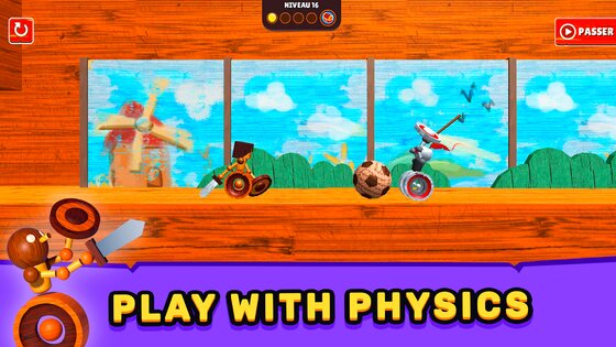 Wood Guy 0.5.4. Скриншот 1