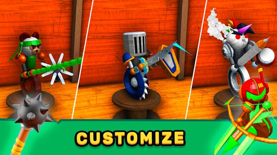 Wood Guy 0.5.4. Скриншот 4