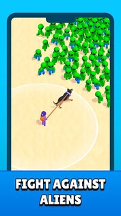 Dogs vs Aliens 1.1.46. Скриншот 3