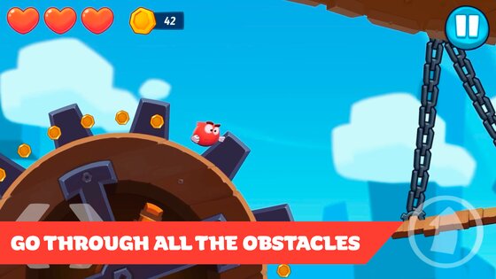 Red Ball 5 0.18.6. Скриншот 3
