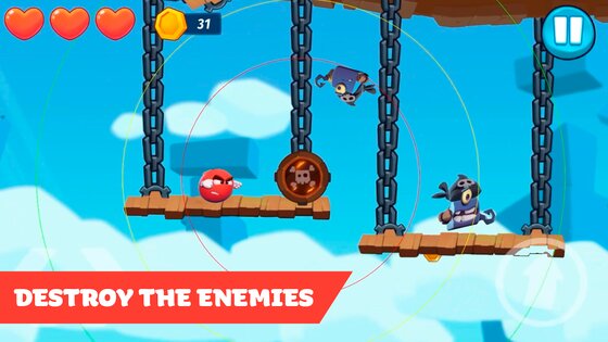 Red Ball 5 0.18.6. Скриншот 4