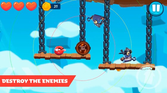Red Ball 5 0.18.6. Скриншот 5