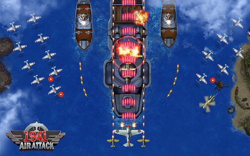 1941 AirAttack: Airplane Games 9.9. Скриншот 14